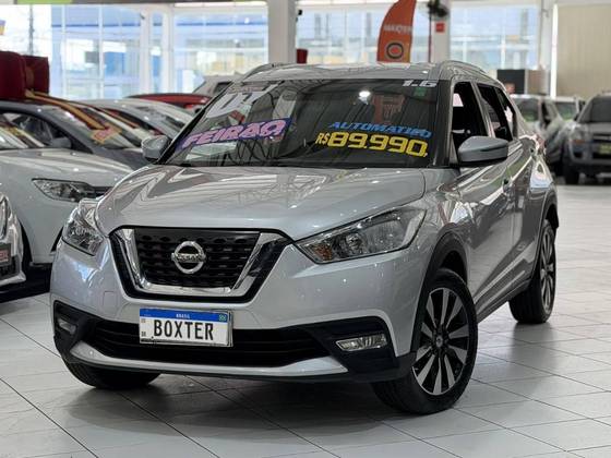 NISSAN KICKS 1.6 16V FLEXSTART SV 4P XTRONIC NISSAN KICKS 1.6 16V FLEXSTART SV 4P XTRONIC